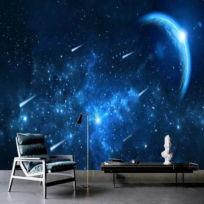 3D Wallpaper Nordic Abstract Blue Starry Meteor Landscape Mural home decoratives wall washable kitchen Home Decor 3D Fresco
3D Wallpaper Nordic Abstract Blue Starry Meteor Landscape Mural home decoratives wall washable kitchen Home Decor 3D Fresco