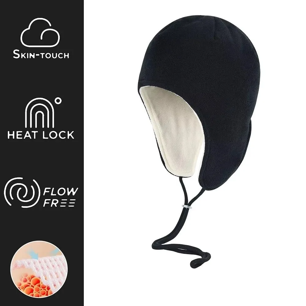 Windproof Sports Skiing Hat Thick Fleece Adjustable Drawstring Cycling Beanie Ear-Flap Design Warm Double-Layer Hat
Windproof Sports Skiing Hat Thick Fleece Adjustable Drawstring Cycling Beanie Ear-Flap Design Warm Double-Layer Hat
