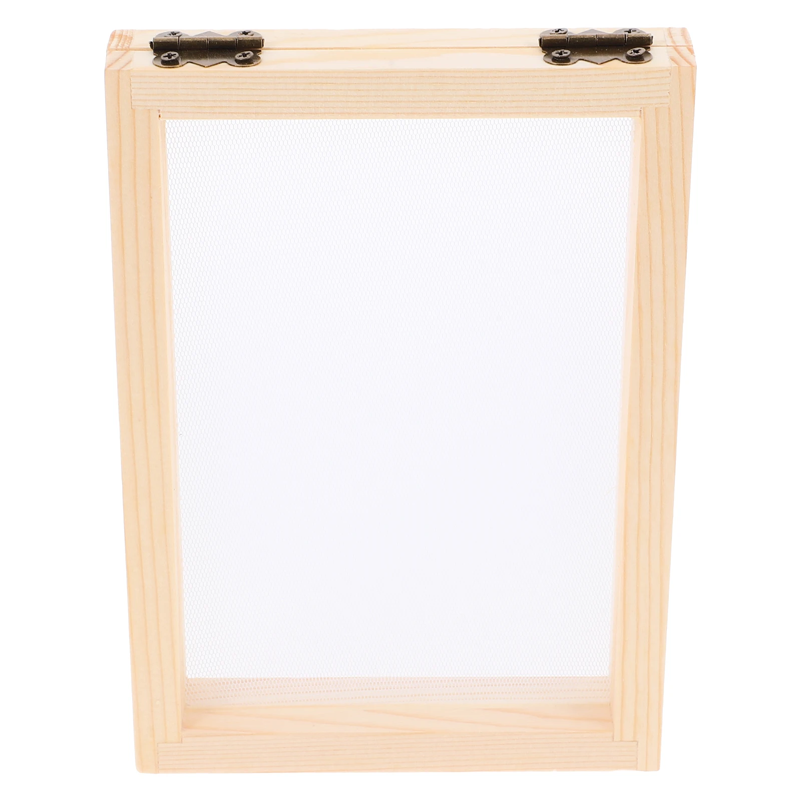 Wood Picture Frame Material Package Kids DIY Paper Craft Tool Handmade Screen Kit Durable Filter Mesh Reusable Small Size
Wood Picture Frame Material Package Kids DIY Paper Craft Tool Handmade Screen Kit Durable Filter Mesh Reusable Small Size