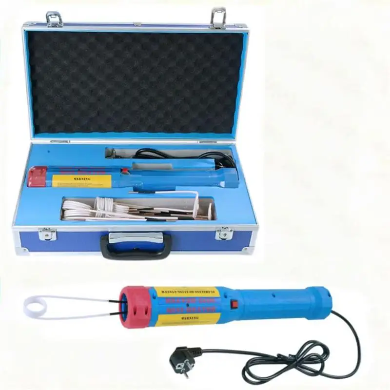 NEW 1100W Mini Flameless Magnetic Induction Heaters 110V/220V Car Bolt Remover Repair Tools with 3/8Coils,Aluminum box.
NEW 1100W Mini Flameless Magnetic Induction Heaters 110V/220V Car Bolt Remover Repair Tools with 3/8Coils,Aluminum box.