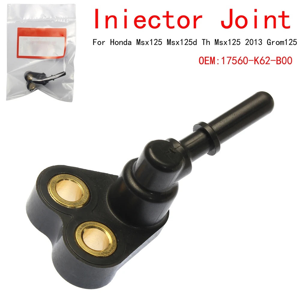 Fuel Injector Joint Joint Comp Injector For OEM 17560-K62-B00 HONDA MSX125 MSX125D TH MSX125 2013 (D) GROM125 SF2018
Fuel Injector Joint Joint Comp Injector For OEM 17560-K62-B00 HONDA MSX125 MSX125D TH MSX125 2013 (D) GROM125 SF2018