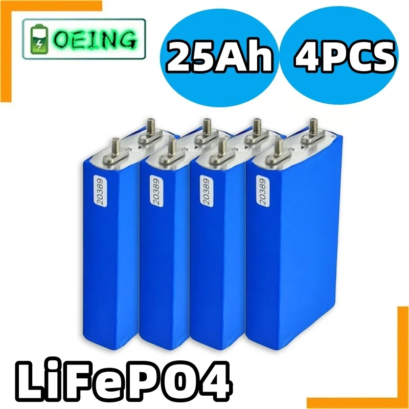 Литий-железо-фосфатный аккумулятор LiFePO4 3,2 В 25 Ач для электрических скутеров, автофургонов 12 В, 24 В 4S и систем хранения солнечной энергии
Литий-железо-фосфатный аккумулятор LiFePO4 3,2 В 25 Ач для электрических скутеров, автофургонов 12 В, 24 В 4S и систем хранения солнечной энергии