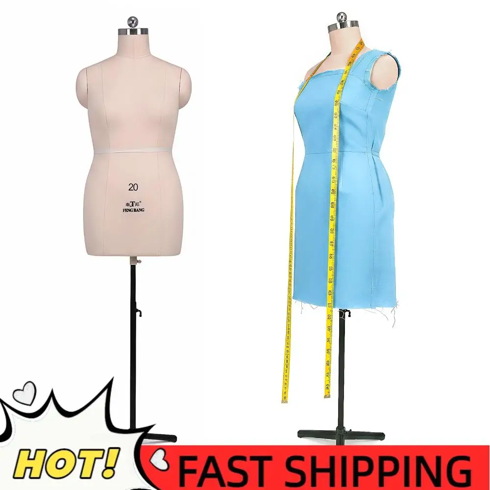 Женское профессиональное платье до половины тела, регулируемая по высоте платье в половину масштаба с металлической подставкой для витрины рынка, магазина
Женское профессиональное платье до половины тела, регулируемая по высоте платье в половину масштаба с металлической подставкой для витрины рынка, магазина