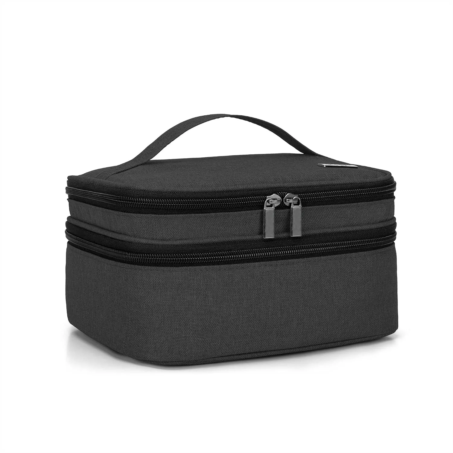 Nail Polish Carrying Case Holds 30 Bottles, Double-Layer Organizer for Manicure Set with Padded Interior and Adjustable
Nail Polish Carrying Case Holds 30 Bottles, Double-Layer Organizer for Manicure Set with Padded Interior and Adjustable