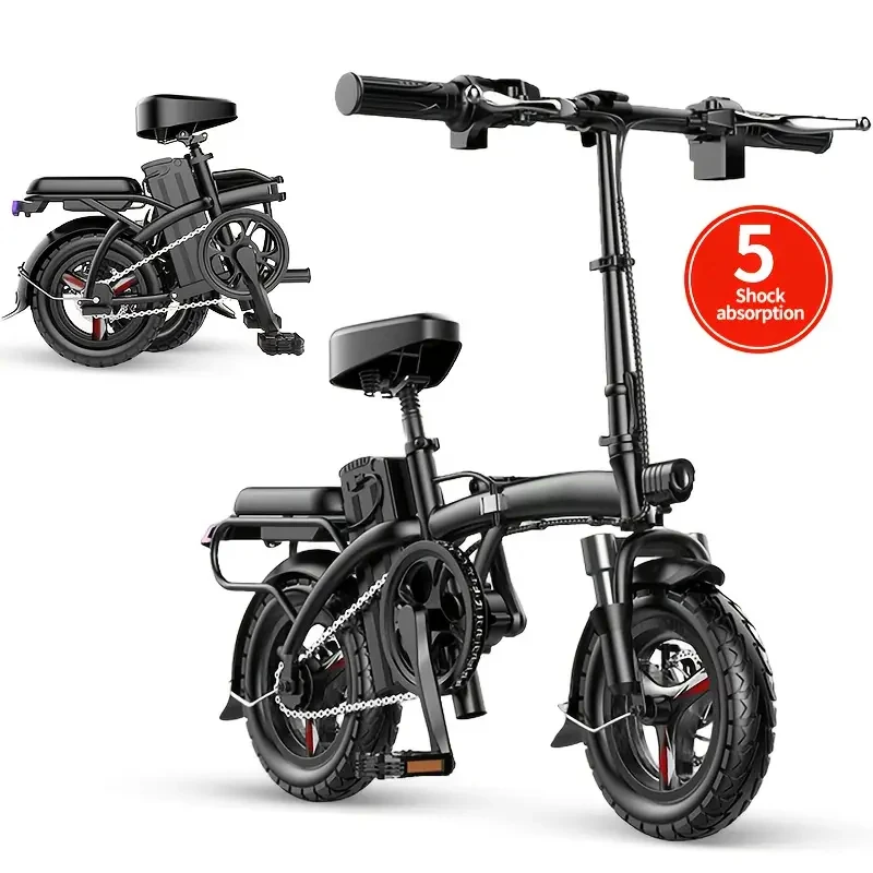 400W Motor Adult Folding Electric Bike 54.6V 15Ah 30Mile Unisex Long Range Electric Bike with LCD Display
400W Motor Adult Folding Electric Bike 54.6V 15Ah 30Mile Unisex Long Range Electric Bike with LCD Display
