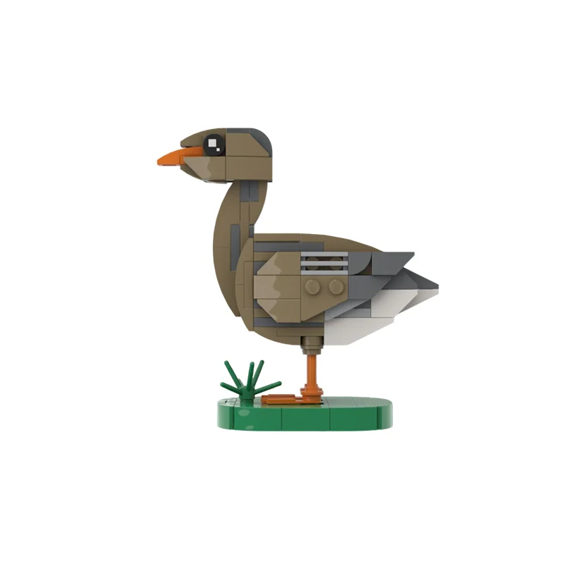 146pcs MOC Greylag Goose Creator Model Building Blocks Construction Toy Christmas Gifts DIY Creative Idea Education Assemble
146pcs MOC Greylag Goose Creator Model Building Blocks Construction Toy Christmas Gifts DIY Creative Idea Education Assemble