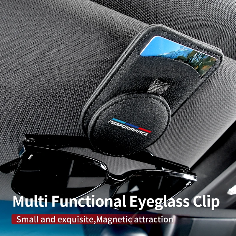 Car Sun Visor Organizer Sunglasses Storage Clip Card Holder Accessories For Motorsport X1 X3 X5 E39 E46 E90 F20 E60 F30 E36
Car Sun Visor Organizer Sunglasses Storage Clip Card Holder Accessories For Motorsport X1 X3 X5 E39 E46 E90 F20 E60 F30 E36