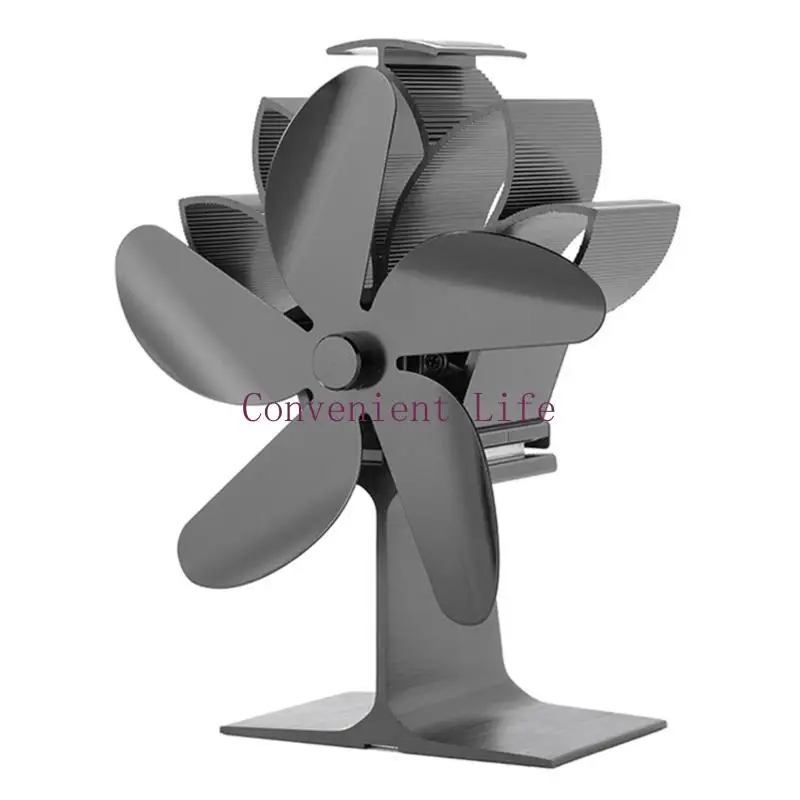 L1EE Upgraded Heat Powered Fan Quiet Efficient Fireplace Fan for Gas Pellet Log
L1EE Upgraded Heat Powered Fan Quiet Efficient Fireplace Fan for Gas Pellet Log