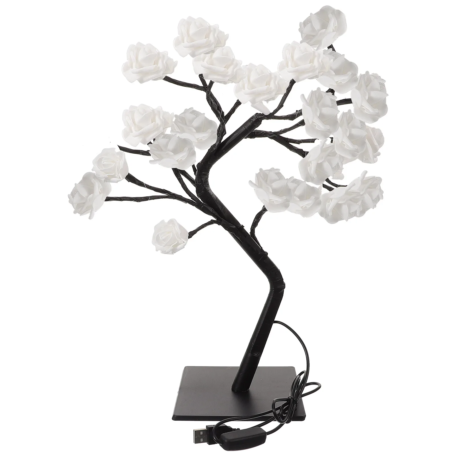 1 pc Flower Indoor Led Lamp Led Lamp Tree Shape Waterproof Decorative Night Light For Bedroom Home Hotel White
1 pc Flower Indoor Led Lamp Led Lamp Tree Shape Waterproof Decorative Night Light For Bedroom Home Hotel White