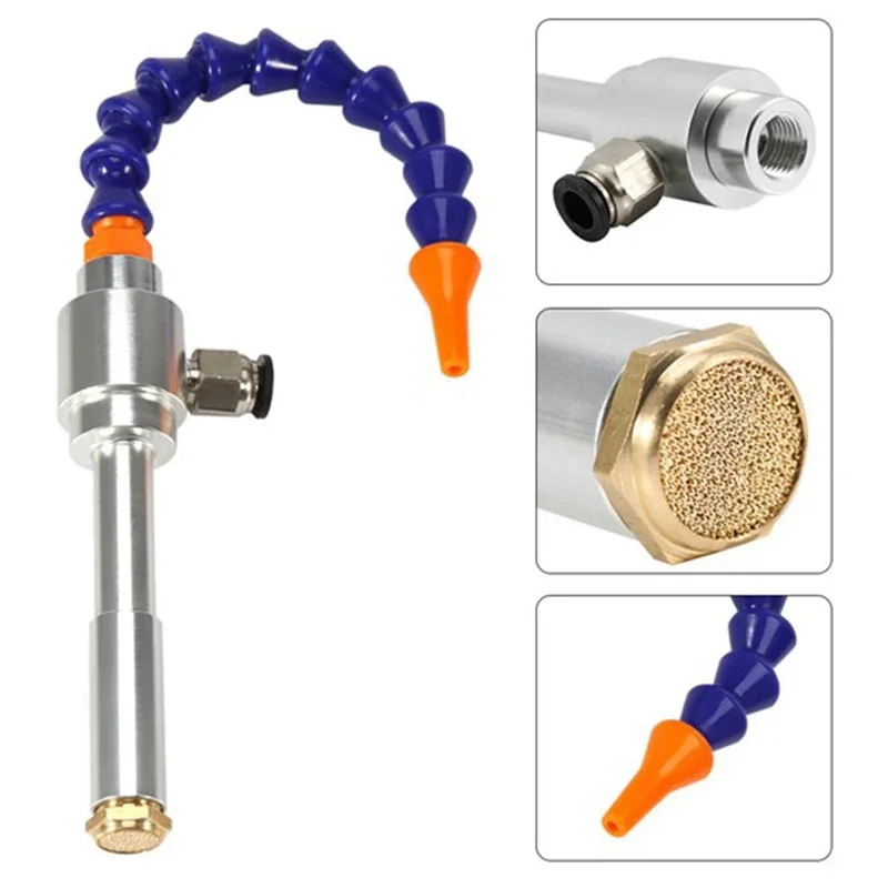 New Small Vortex Tube Cooler SE-WLG08 Vortex Tube + Joint Universal Tube Mini Vortex Cold Air
New Small Vortex Tube Cooler SE-WLG08 Vortex Tube + Joint Universal Tube Mini Vortex Cold Air