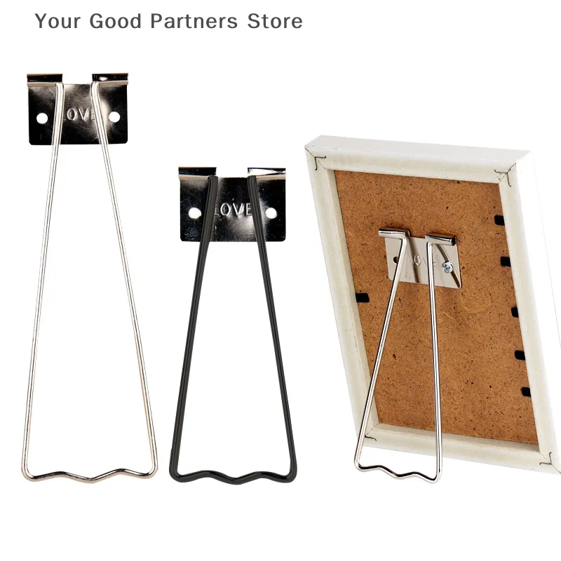 Photo Frame Easel Back Stand Exquisite Decorative Hardware Art Crafts Display Rack Display Easel Back Board Holder
Photo Frame Easel Back Stand Exquisite Decorative Hardware Art Crafts Display Rack Display Easel Back Board Holder