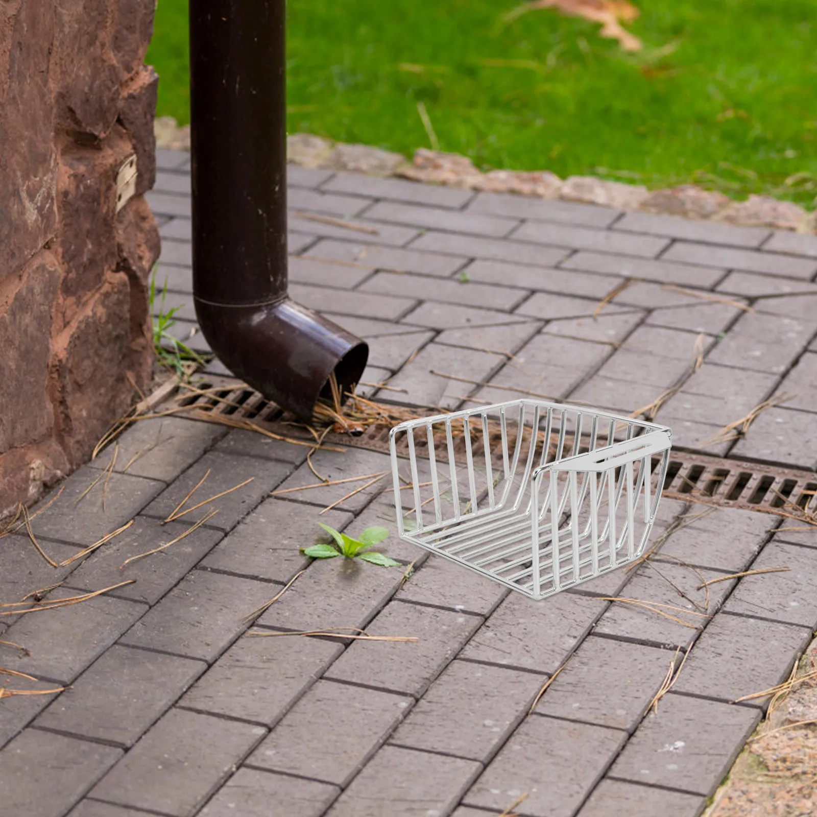 Stainless Steel Floor Drain Gutter Guard Downspout Strainer Anti Blocking Filter Debris Side Drainage System Balcony
Stainless Steel Floor Drain Gutter Guard Downspout Strainer Anti Blocking Filter Debris Side Drainage System Balcony