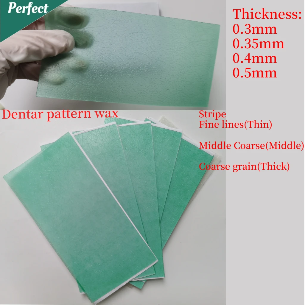 Базовая пластина для стоматологического воска, зеленый литейный воск, прилипанный узор, тонкий грубый вспомогательный воск, материал для стоматологической лаборатории
Базовая пластина для стоматологического воска, зеленый литейный воск, прилипанный узор, тонкий грубый вспомогательный воск, материал для стоматологической лаборатории