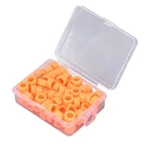 100pcs Dental Marking Coding Silicone Identification Circle Instrument Dental Instrument Oral Care Dentist Tools Supplies
100pcs Dental Marking Coding Silicone Identification Circle Instrument Dental Instrument Oral Care Dentist Tools Supplies