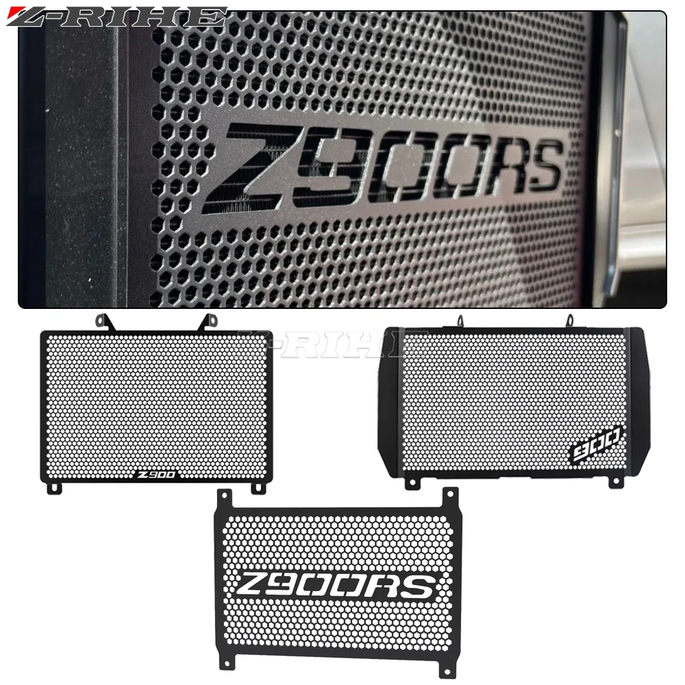 For KAWASAKI Z 900RS Z900RS Performance Z900 2017-2024 2025 2026 Motorcycle Radiator Grille Cover Guard Protection Z 900 RS SE
For KAWASAKI Z 900RS Z900RS Performance Z900 2017-2024 2025 2026 Motorcycle Radiator Grille Cover Guard Protection Z 900 RS SE
