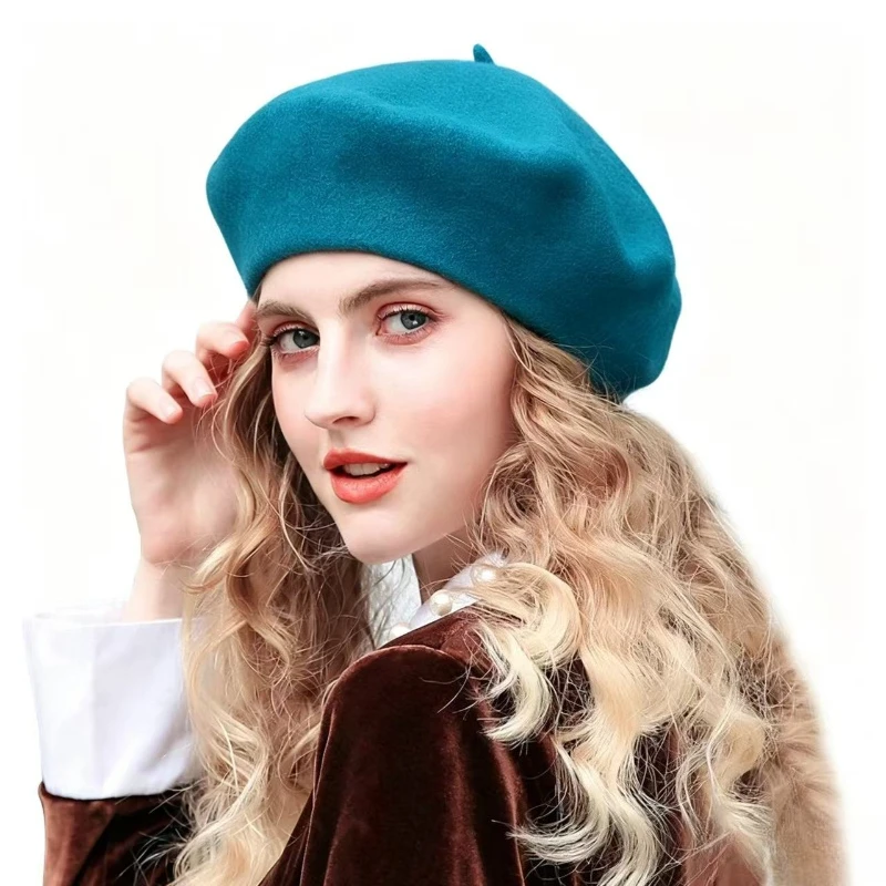 ALIDI SC New Autumn and Winter Wool Beret Women's Retro Pumpkin Hat Fashionable Casual Painter Hat Korean Version Woolen Bud Hat
ALIDI SC New Autumn and Winter Wool Beret Women's Retro Pumpkin Hat Fashionable Casual Painter Hat Korean Version Woolen Bud Hat