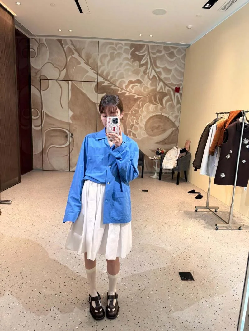 French Women's Shirt with Fashionable and Elegant Temperament, Loose and Comfortable, Long Sleeved, Versatile Shirt
French Women's Shirt with Fashionable and Elegant Temperament, Loose and Comfortable, Long Sleeved, Versatile Shirt