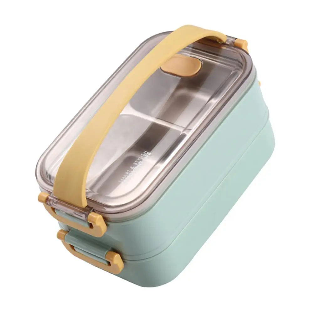 Thermal Lunch Box Portable Food Container Stainless Steel PP Material Divided Grid Leak Proof Office Student Kitchen Use
Thermal Lunch Box Portable Food Container Stainless Steel PP Material Divided Grid Leak Proof Office Student Kitchen Use