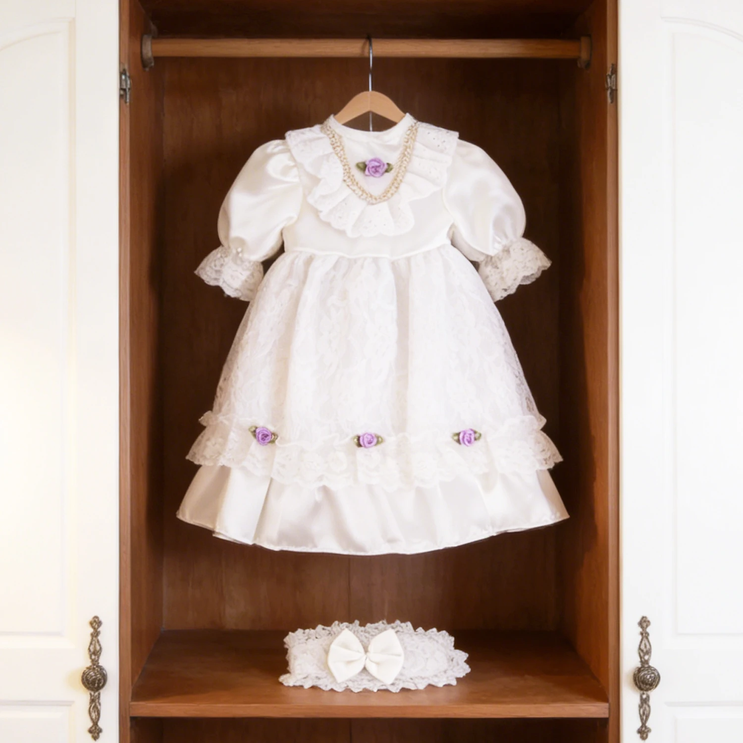 18 Inches American Doll Dress Lace Rose Flower Princess Skirt Clothing For 43cm Baby New Bron&OG,DIY,Russia Girl Dolls Gift
18 Inches American Doll Dress Lace Rose Flower Princess Skirt Clothing For 43cm Baby New Bron&OG,DIY,Russia Girl Dolls Gift