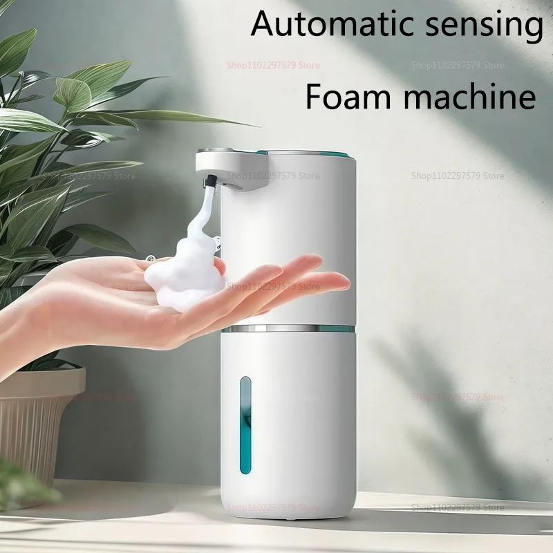 НОВИНКАОчистительная пенная машина Дозатор мыла Портативный бытовой бесконтактный автоматический датчик Пена для дезинфицирующего средства для рук Сенсор для общественного туалета
НОВИНКАОчистительная пенная машина Дозатор мыла Портативный бытовой бесконтактный автоматический датчик Пена для дезинфицирующего средства для рук Сенсор для общественного туалета