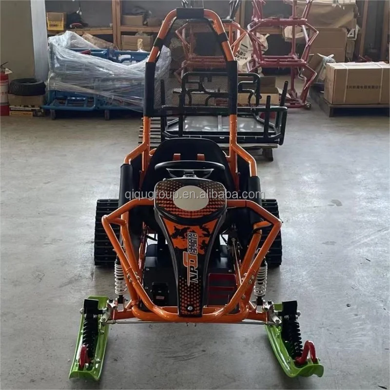QIQU Business Use Vehicle 48V500W Electric Model Commercial Rental Winter Kids & Adults Electric Snowmobile
QIQU Business Use Vehicle 48V500W Electric Model Commercial Rental Winter Kids & Adults Electric Snowmobile
