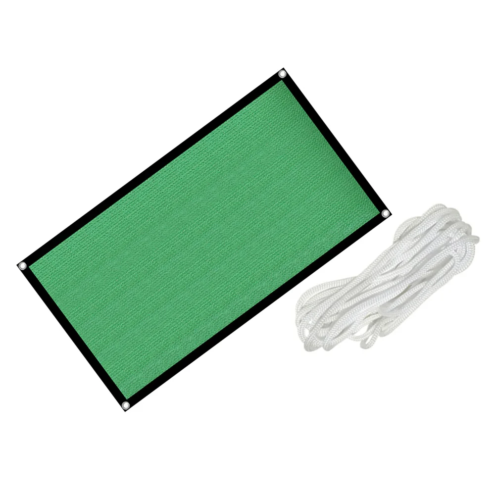 Shade Net Outdoor Sunscreen Cloth Polypropylene Garden Accessory Sun Shading Supply Patio Balcony Terrace Mesh Wind Protection
Shade Net Outdoor Sunscreen Cloth Polypropylene Garden Accessory Sun Shading Supply Patio Balcony Terrace Mesh Wind Protection