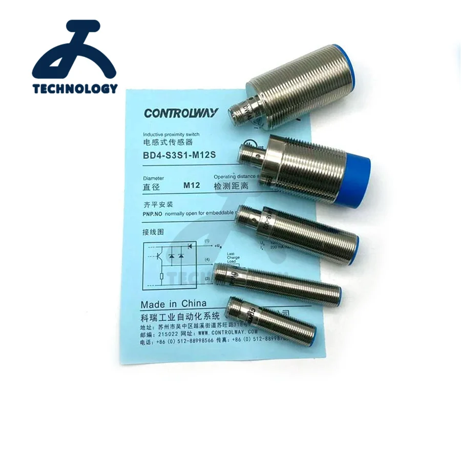 Original CONTRINEX ND8-S5-M12S BD2-S3S2-M8 BD4-S3-M12S ND10-I3-M12S BD2-S3S2-P6 BD2-S3-M8 BD2-S1S3-M8 proximity switch
Original CONTRINEX ND8-S5-M12S BD2-S3S2-M8 BD4-S3-M12S ND10-I3-M12S BD2-S3S2-P6 BD2-S3-M8 BD2-S1S3-M8 proximity switch
