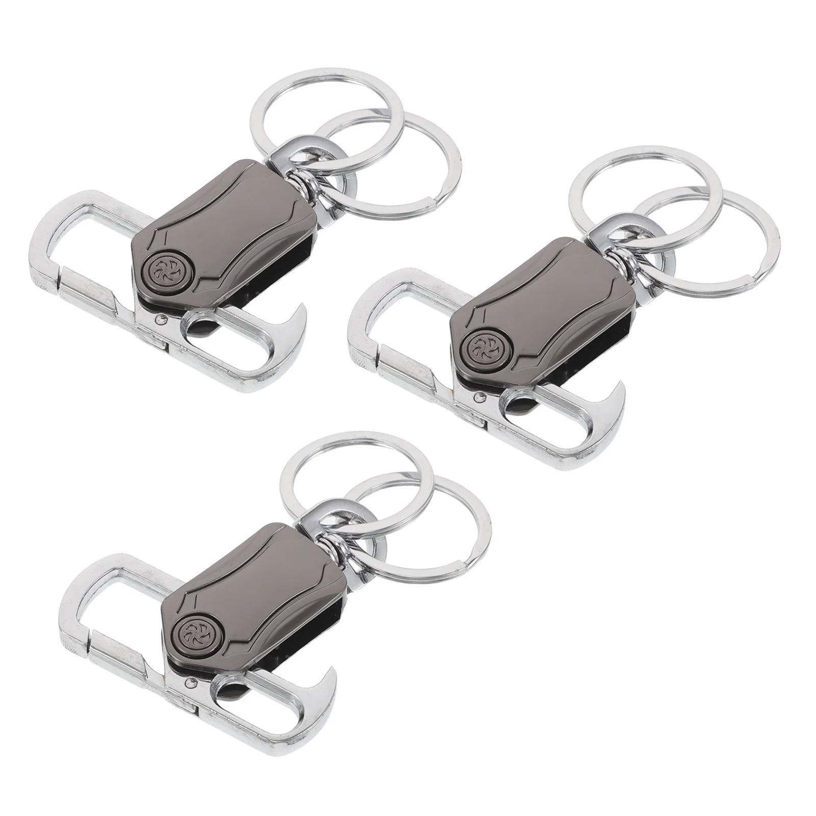 3Pcs Durable Metal Fidget Keychains Fun Accessories for Backpacks Purses Wallets Smooth Quiet Rotation Stress Relief Gift
3Pcs Durable Metal Fidget Keychains Fun Accessories for Backpacks Purses Wallets Smooth Quiet Rotation Stress Relief Gift