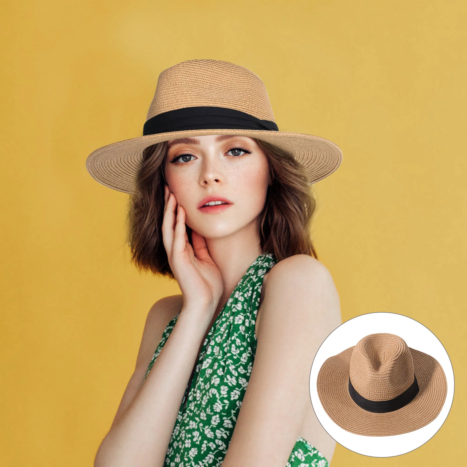 Summer Headwear Bucket Hat Outdoor Bucket Hat Wide Brim Sun Hat Travel Hat
Summer Headwear Bucket Hat Outdoor Bucket Hat Wide Brim Sun Hat Travel Hat