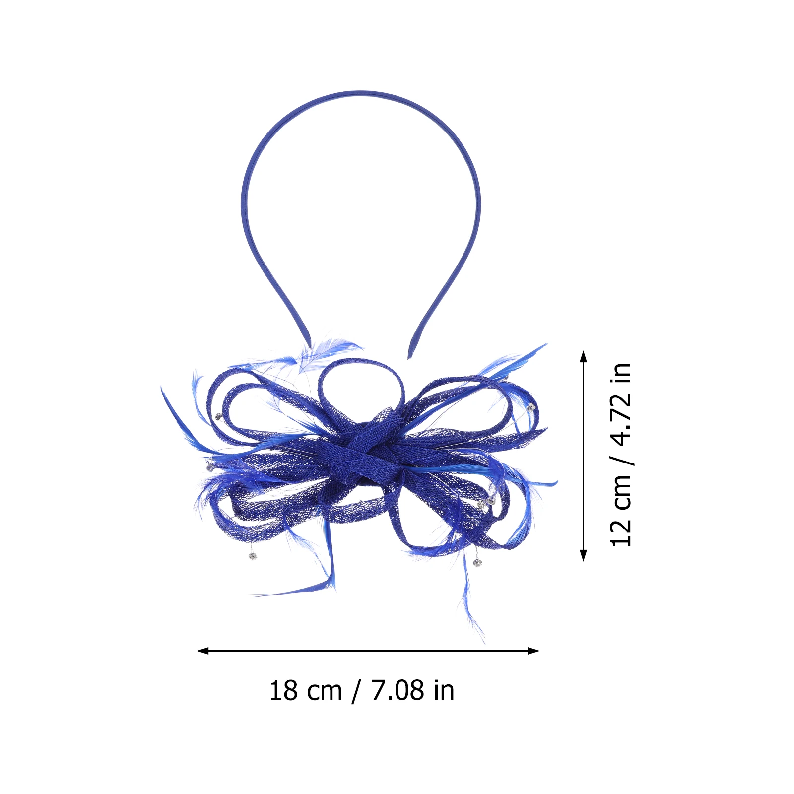 Vintage Fascinator Hair Clip Women'S Fabric Hat Tea Party Accessory Cocktail Event Headpiece Formal Wear For Short Long
Vintage Fascinator Hair Clip Women'S Fabric Hat Tea Party Accessory Cocktail Event Headpiece Formal Wear For Short Long