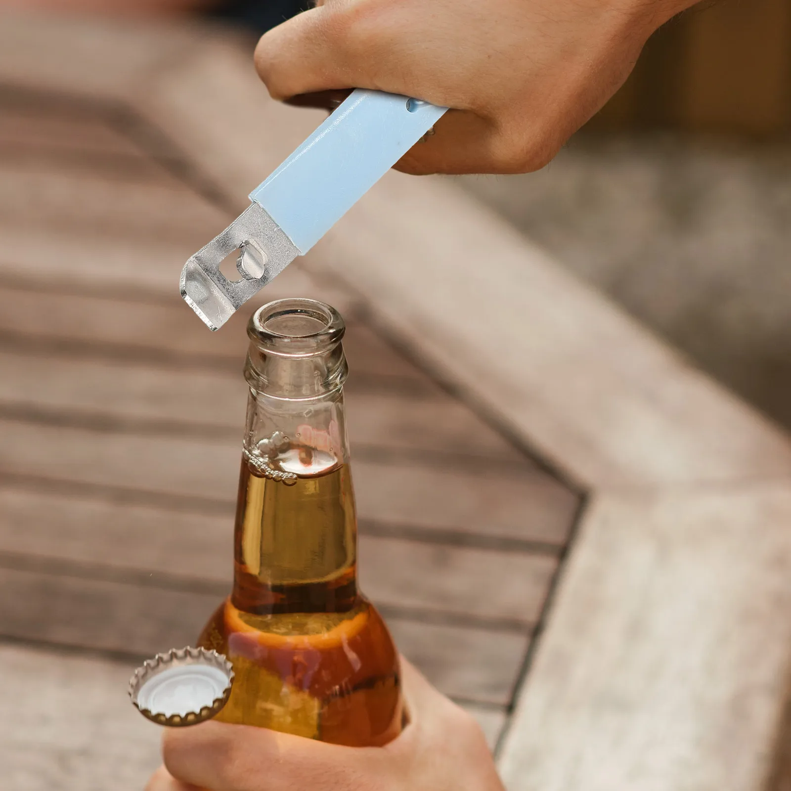2pcs Blue Handle Bottle Opener Vial Opening Tool Mini Beer Nurse Reusable Stainless Steel Portable Hospital Supply
2pcs Blue Handle Bottle Opener Vial Opening Tool Mini Beer Nurse Reusable Stainless Steel Portable Hospital Supply