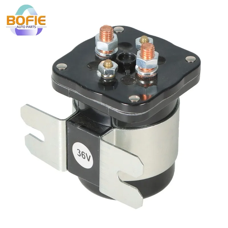 586-117111 20468G1 586-906 Электромагнитное реле стартера постоянного тока 36 В для клубных автомобилей Yamaha Electric G4, G8, G9, G11 и G16, E-Z-GO
586-117111 20468G1 586-906 Электромагнитное реле стартера постоянного тока 36 В для клубных автомобилей Yamaha Electric G4, G8, G9, G11 и G16, E-Z-GO