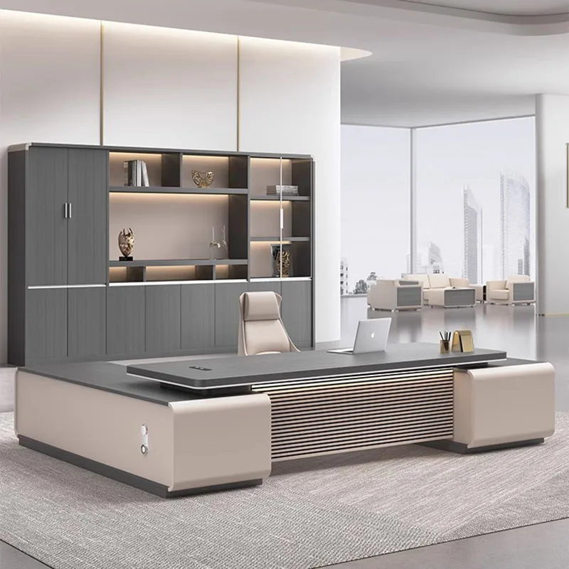 Computer Conference Office Desks Luxury Work Modern Laptop Stand Gaming Long Storage Work Desk Executive Tavolo Gaming Furniture
Computer Conference Office Desks Luxury Work Modern Laptop Stand Gaming Long Storage Work Desk Executive Tavolo Gaming Furniture