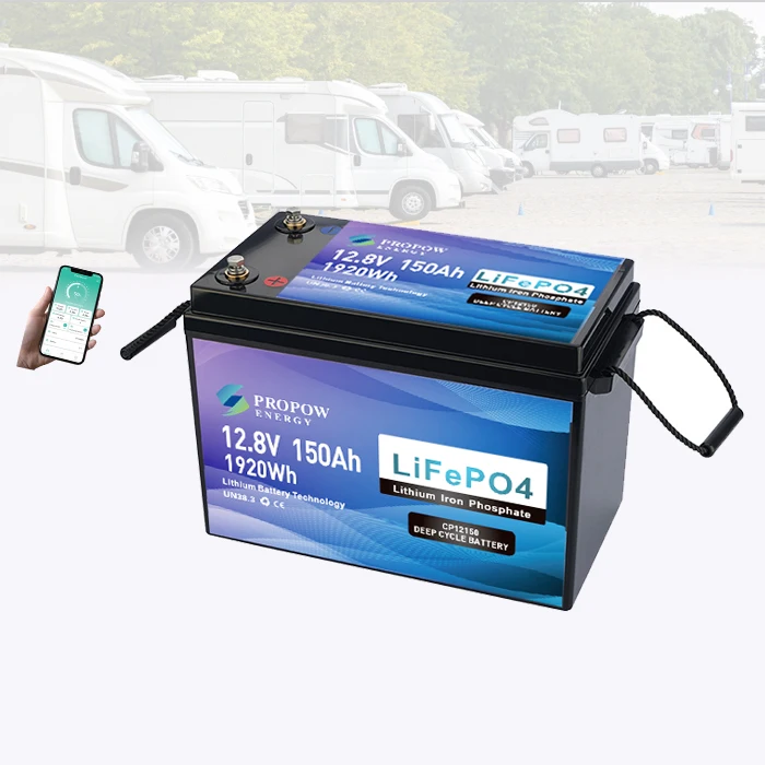 Less Charge Longer Runtime Marine Trolling Motor RV Caravan Battery LiFePO4 12V 150Ah Lithium Battery
Less Charge Longer Runtime Marine Trolling Motor RV Caravan Battery LiFePO4 12V 150Ah Lithium Battery