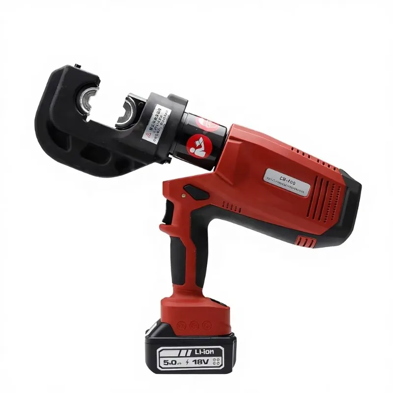 EB-400 Brushless Battery Powered Hydraulic Cable Crimping Tool
EB-400 Brushless Battery Powered Hydraulic Cable Crimping Tool