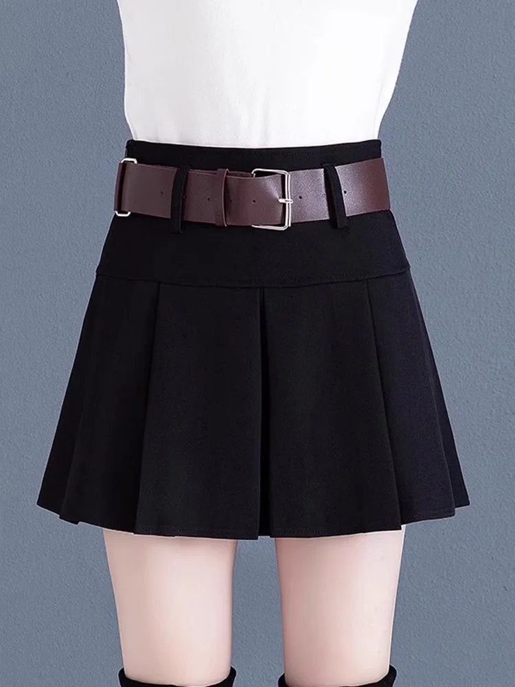 Женская юбка трапециевидной формы Busin с высокой талией, плиссированная, противолегкая, весенняя, новая универсальная юбка для поездок на работу
Женская юбка трапециевидной формы Busin с высокой талией, плиссированная, противолегкая, весенняя, новая универсальная юбка для поездок на работу