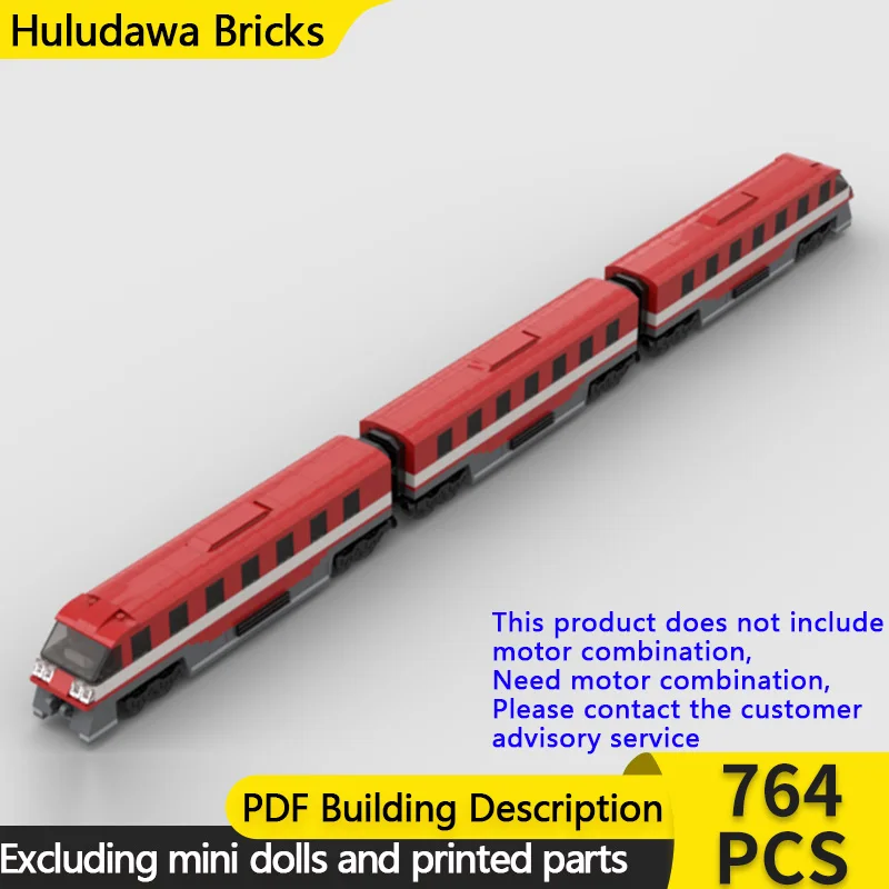 City Car Model MOC Building Bricks Regional Rapid Express Train Modular Technology Children Holiday Gifts Assemble Toys Suit
City Car Model MOC Building Bricks Regional Rapid Express Train Modular Technology Children Holiday Gifts Assemble Toys Suit