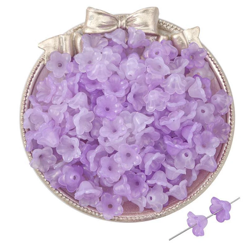 300pcs/lot Mixed Acrylic Gradually changing two-color wind chime flower Loose Beads For Charm Making DIY Bracelets Accessories
300pcs/lot Mixed Acrylic Gradually changing two-color wind chime flower Loose Beads For Charm Making DIY Bracelets Accessories