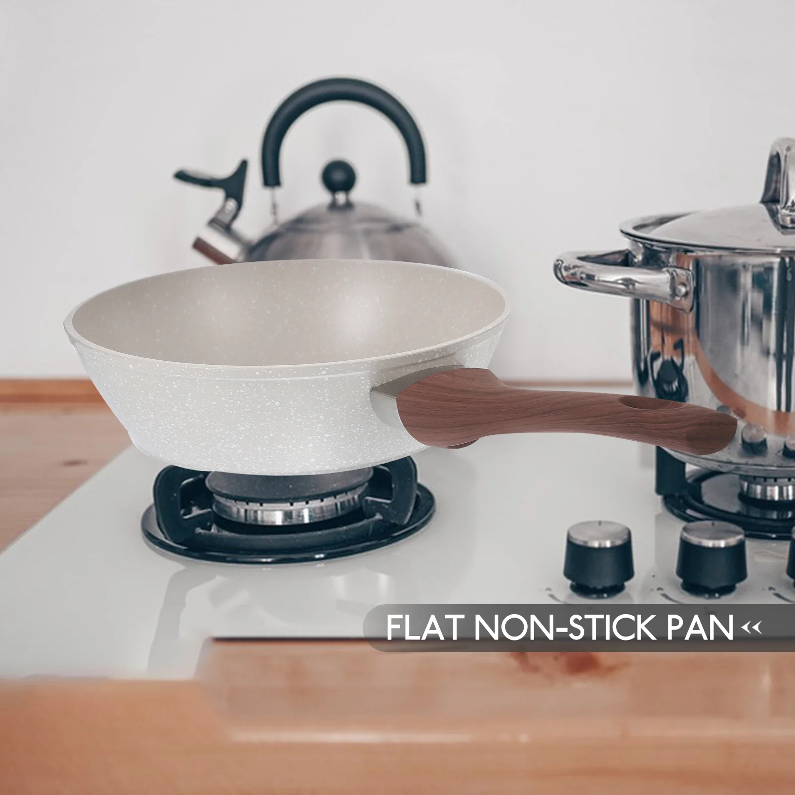 Medical Stone Non Stick Pan Steak Egg Frying Use Heat Resistant Even Heating Skillet Non Stick Frying Pans
Medical Stone Non Stick Pan Steak Egg Frying Use Heat Resistant Even Heating Skillet Non Stick Frying Pans