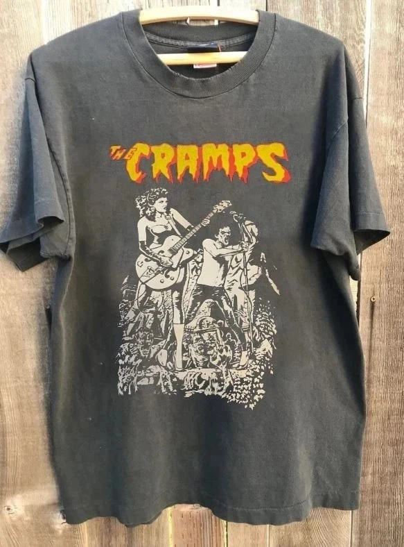Plus Size Summer Women's Vintage The Cramps T-Shirt Unisex Cotton Breathable Stylish Versatile Street Style Oversized
Plus Size Summer Women's Vintage The Cramps T-Shirt Unisex Cotton Breathable Stylish Versatile Street Style Oversized