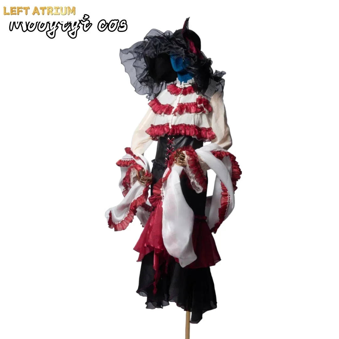 Mooyiyi cos Nagae Iku Cosplay costume Halloween Christmas Role Playing Party Comic Women Dress Touhou customized Project
Mooyiyi cos Nagae Iku Cosplay costume Halloween Christmas Role Playing Party Comic Women Dress Touhou customized Project