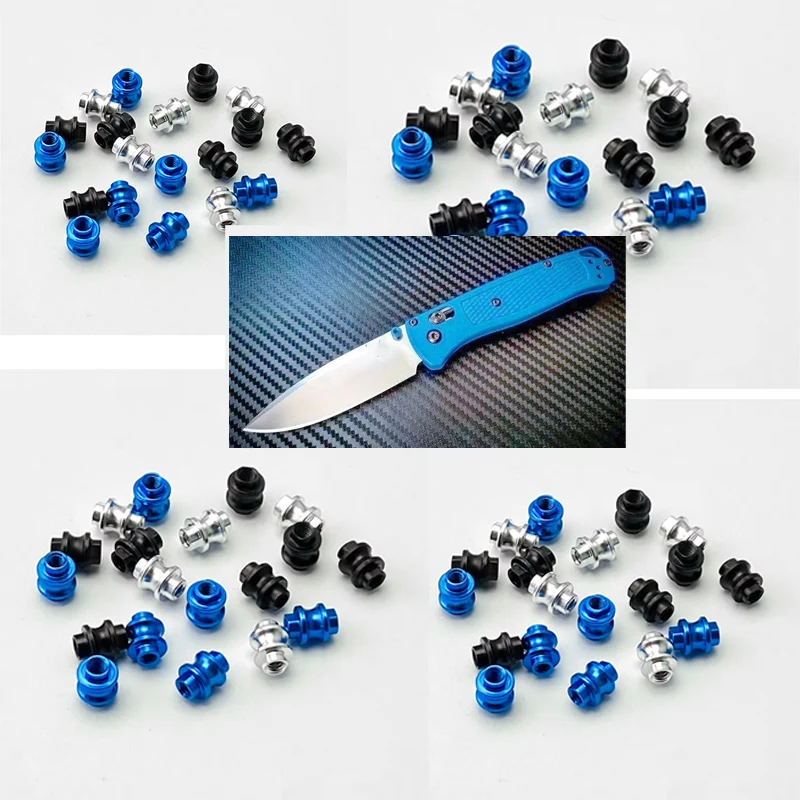 5pcs/lot Anodized Aluminum Custom Standoff / Spacer Support Shaft Screw For 535 Full Sized Bugout
5pcs/lot Anodized Aluminum Custom Standoff / Spacer Support Shaft Screw For 535 Full Sized Bugout