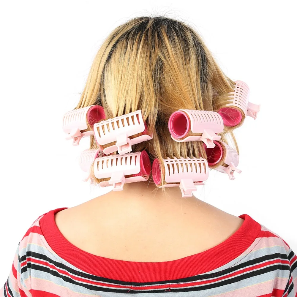 Plastic Material Hair Curler Rollers Large Grip Design Heat Resisting Manual Hair Styling Tools Durable Volume
Plastic Material Hair Curler Rollers Large Grip Design Heat Resisting Manual Hair Styling Tools Durable Volume