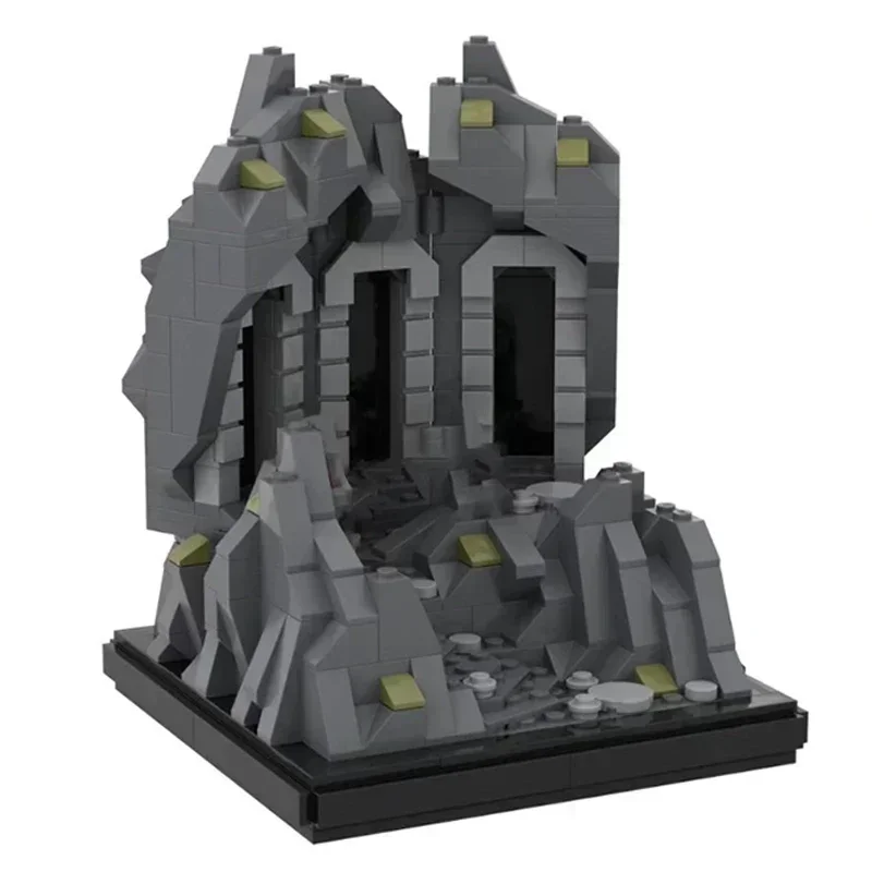 Ring Movie Model Moc Building Bricks Mini The Gate Of Friendship Technology Modular Blocks Gift Christmas Toys DIY Sets Assembly
Ring Movie Model Moc Building Bricks Mini The Gate Of Friendship Technology Modular Blocks Gift Christmas Toys DIY Sets Assembly