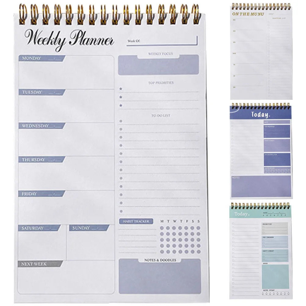 4pcs A5 Daily Planner Notepad Tear Off To Do List Pad Work Schedule Memo Pad Lightweight Simple Design For Students Office
4pcs A5 Daily Planner Notepad Tear Off To Do List Pad Work Schedule Memo Pad Lightweight Simple Design For Students Office