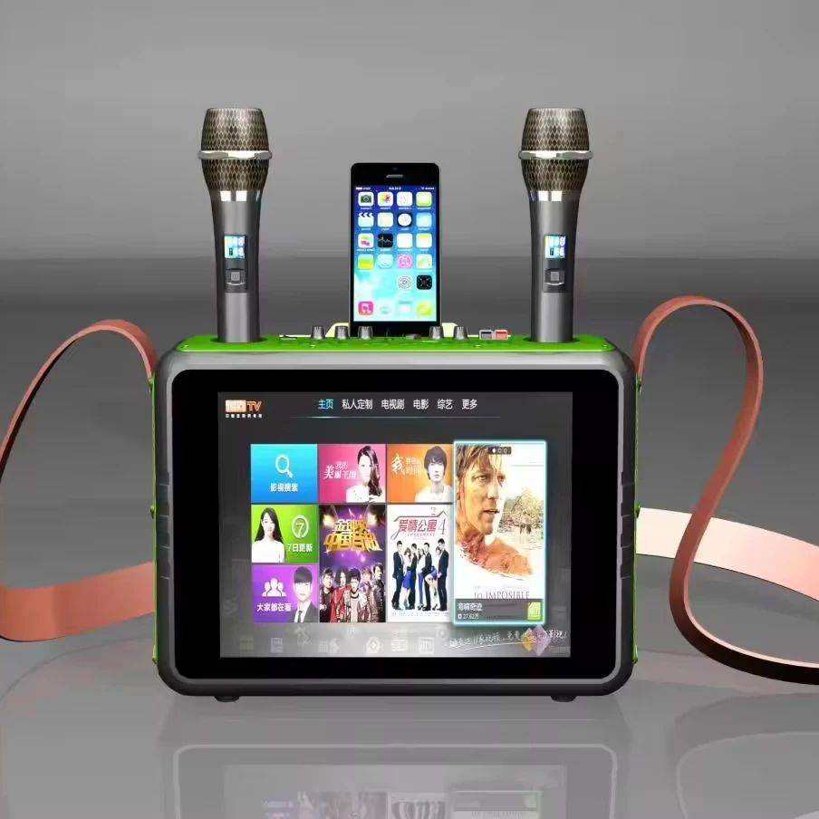 2024 Hot Selling Smart Karaoke Machine For Adults With Lyrics Display,32GB Karaoke Tablet,Professional Karaoke Speaker System
2024 Hot Selling Smart Karaoke Machine For Adults With Lyrics Display,32GB Karaoke Tablet,Professional Karaoke Speaker System