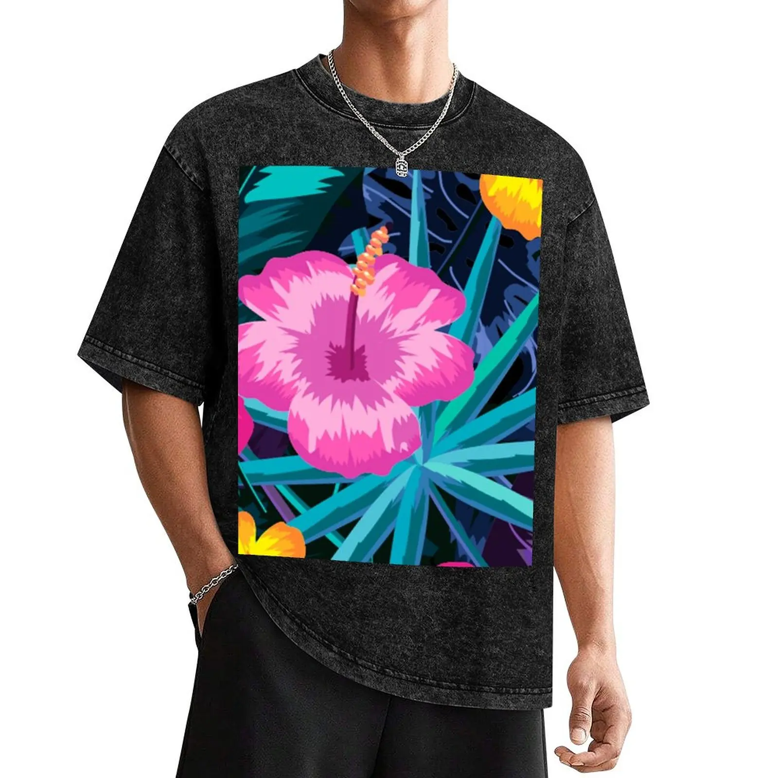 Colorful Floral Pattern T-Shirt cotton graphic tees valentines clothes mens t shirts casual stylish
Colorful Floral Pattern T-Shirt cotton graphic tees valentines clothes mens t shirts casual stylish
