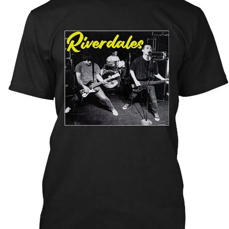 Новая популярная футболка с логотипом American Music Art The Riverdales, размер S 4Xl
Новая популярная футболка с логотипом American Music Art The Riverdales, размер S 4Xl