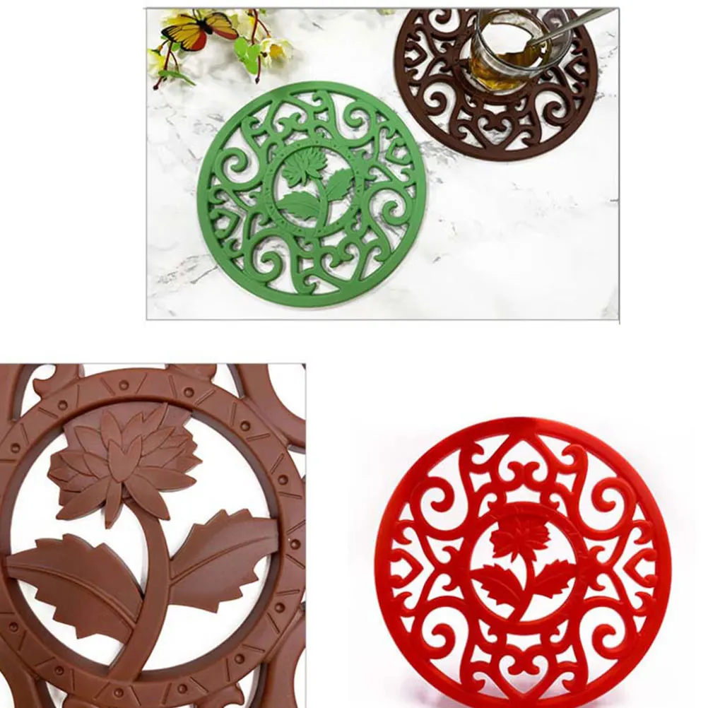 Silicone Placemat Heat Resistant Non Slip Tableware Mat Kitchen Supplies High Quality Ideal Home Cafe Restaurant
Silicone Placemat Heat Resistant Non Slip Tableware Mat Kitchen Supplies High Quality Ideal Home Cafe Restaurant