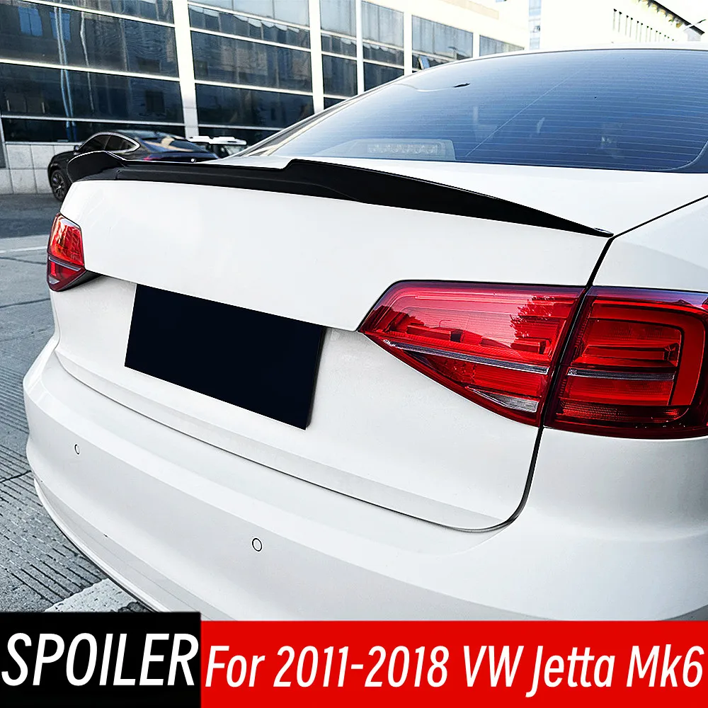 For VW Volkswagen Jetta Mk6 2011-2018 BodyKit Car Rear Trunk Lid Lip Spoiler Wings Black Carbon Exterior Tuning Accessories Part
For VW Volkswagen Jetta Mk6 2011-2018 BodyKit Car Rear Trunk Lid Lip Spoiler Wings Black Carbon Exterior Tuning Accessories Part